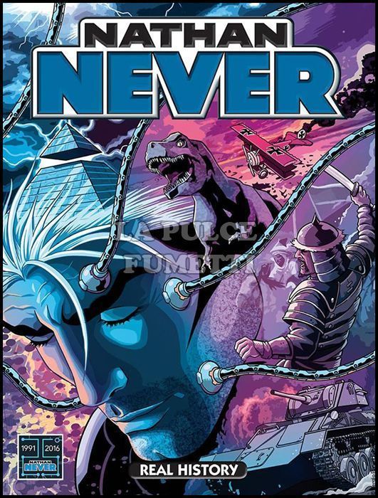 NATHAN NEVER #   310: REAL HISTORY